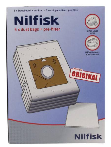 Stofzuigerzakken Nilfisk STOFZAK Nilfisk 78602600 detail 1