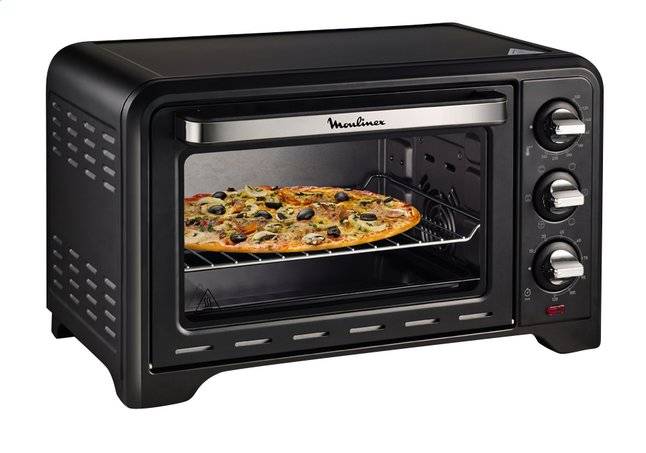 Ovens Vrijstaand Moulinex OX444810/ZWART vooraanzicht