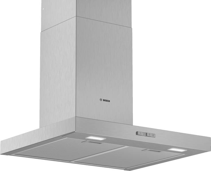 Hotte cheminée Bosch DWB64BC50// vooraanzicht