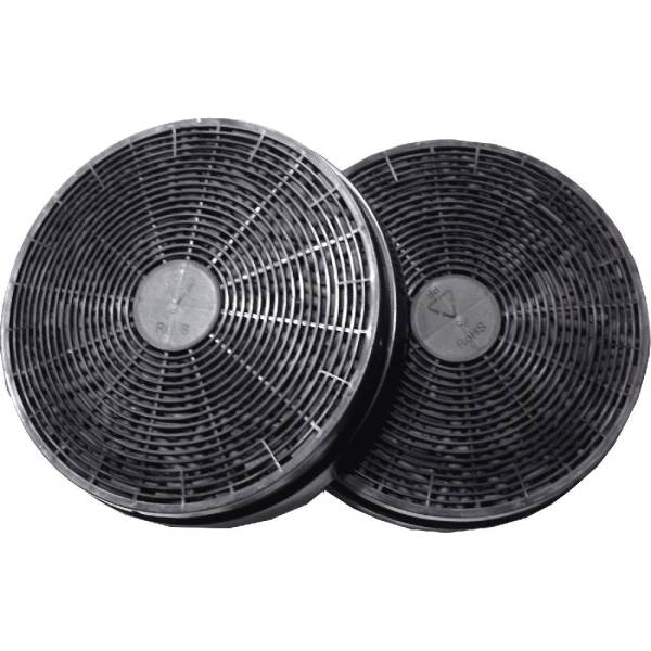 Hotte accessoires Exquisit T1CHF01 / CF110 / verpakt met 2 vooraanzicht