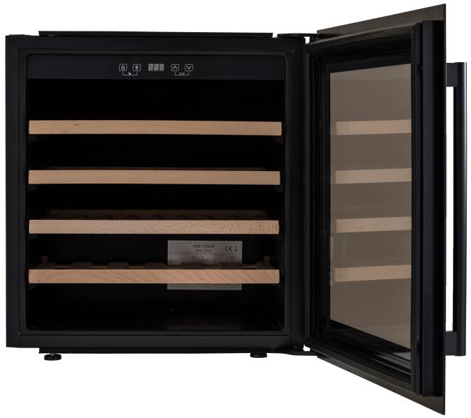 Wijnkast inbouw Frilec BERLINWS1-36-GTE-012FBL vooraanzicht