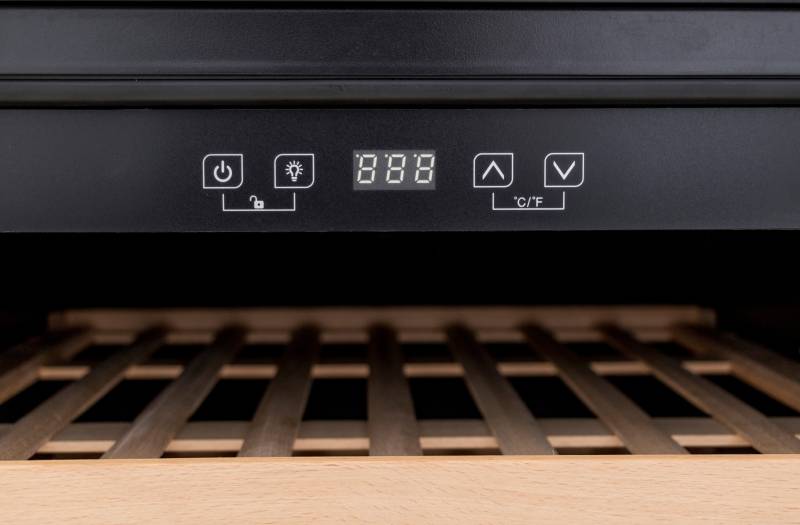 Wijnkast inbouw Frilec BERLINWS1-36-GTE-012FBL detail 2