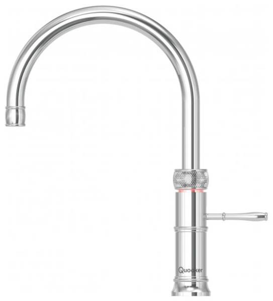 Quooker Quooker CFNRCHR - COMBI+ - CUBE vooraanzicht