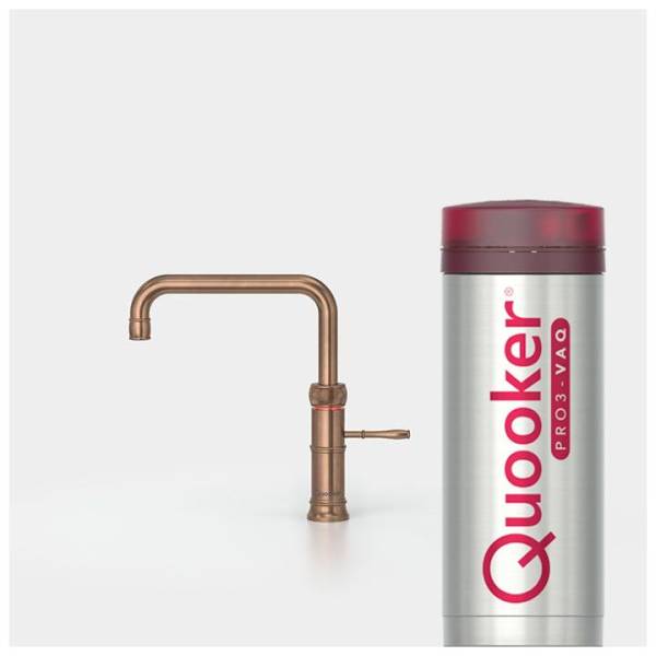 Quooker Quooker CFNSPTB - PRO3 - CUBE vooraanzicht