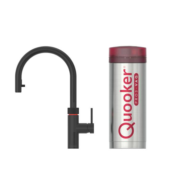 Quooker Quooker FXRBLK - PRO3 - CUBE detail 1
