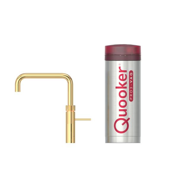 Quooker Quooker FNSGLD - PRO3 - CUBE vooraanzicht