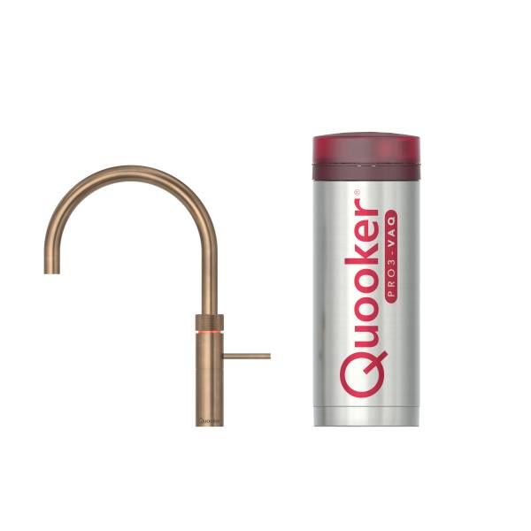 Quooker Quooker FNRPTB - PRO3 - CUBE vooraanzicht