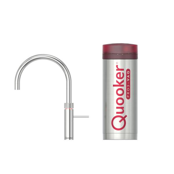 Quooker Quooker FNRCHR - PRO3 - CUBE vooraanzicht