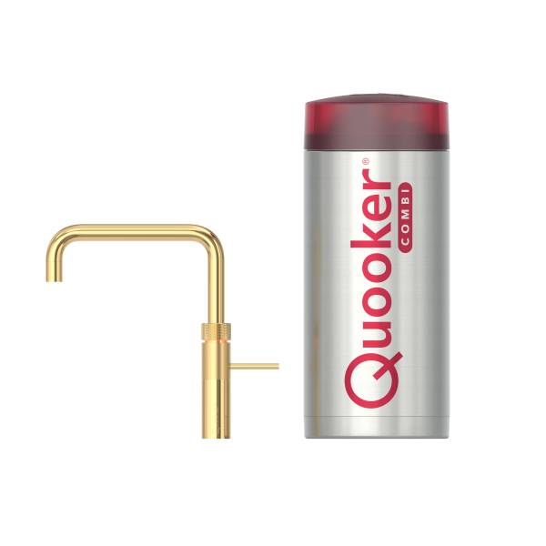 Quooker Quooker FNSGLD - COMBI - CUBE vooraanzicht