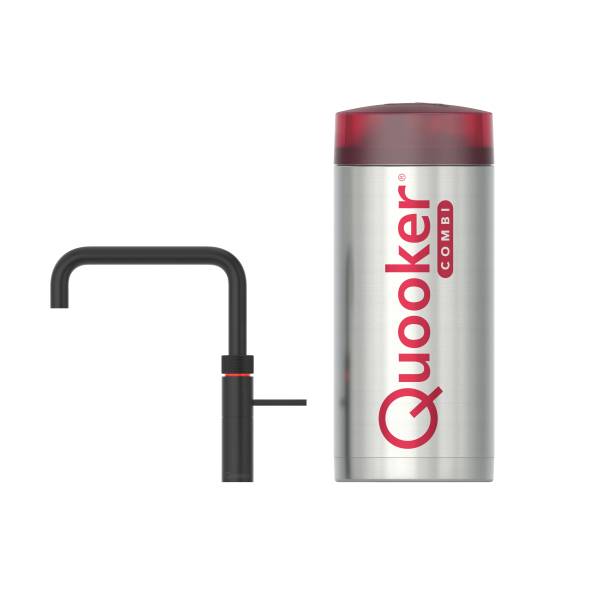 Quooker Quooker FNSBLK - COMBI - CUBE detail 1