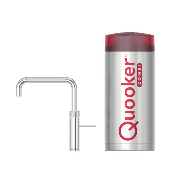 Quooker Quooker FNSCHR - COMBI+ - CUBE vooraanzicht