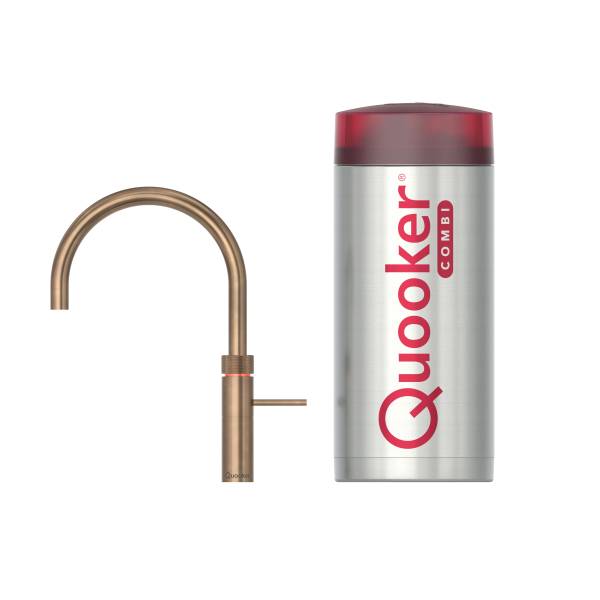Quooker Quooker FNRPTB - COMBI+ - CUBE vooraanzicht
