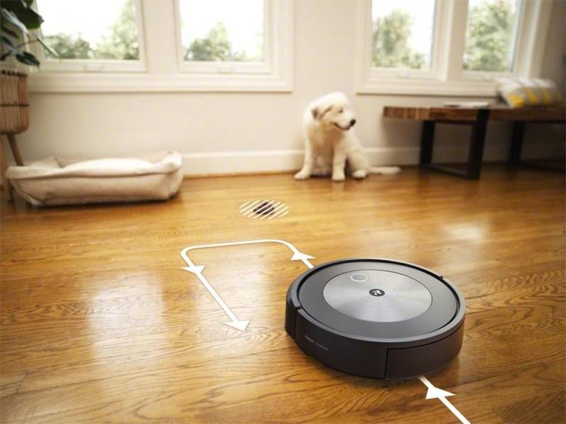 Robotstofzuigers Roomba iRobot J7 (C715840) detail 3