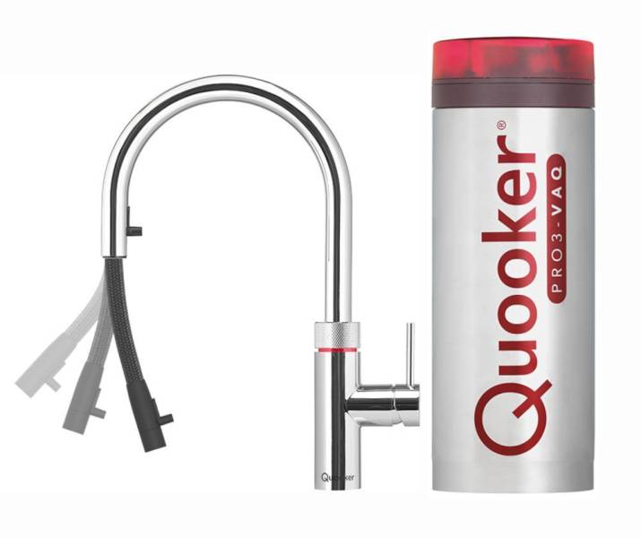 Quooker Quooker FXRCHR - PRO3 vooraanzicht