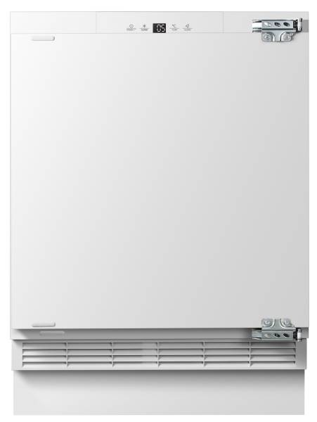 Koelkast inbouw onder werkblad Exquisit UKS140-V-FE-010D vooraanzicht