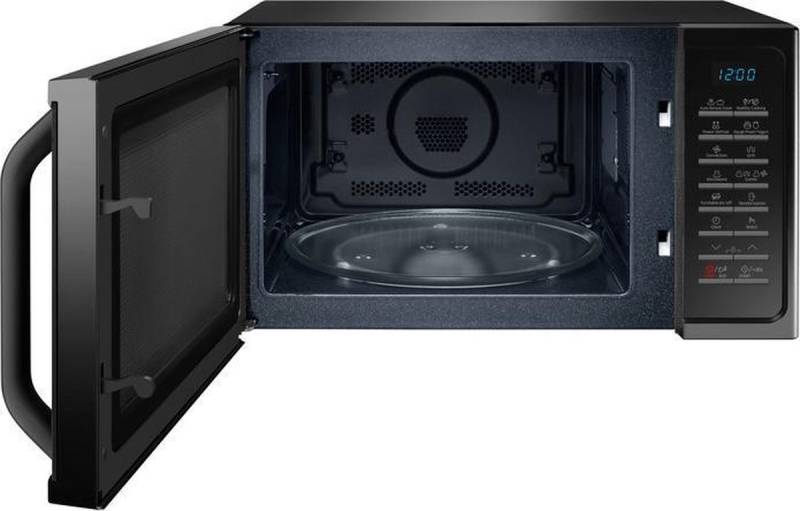 Micro-ondes pose-libre Samsung MC28H5015CK / Zwart detail 1