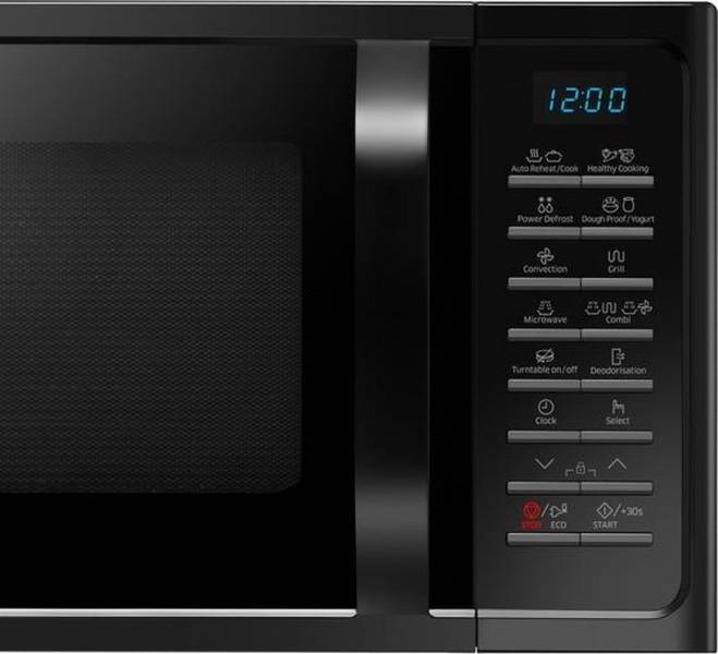 Micro-ondes pose-libre Samsung MC28H5015CK / Zwart detail 2