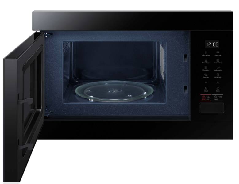 Microgolfoven inbouw zonder grill Samsung MS22T8254AB / ZWART ONXY detail 1
