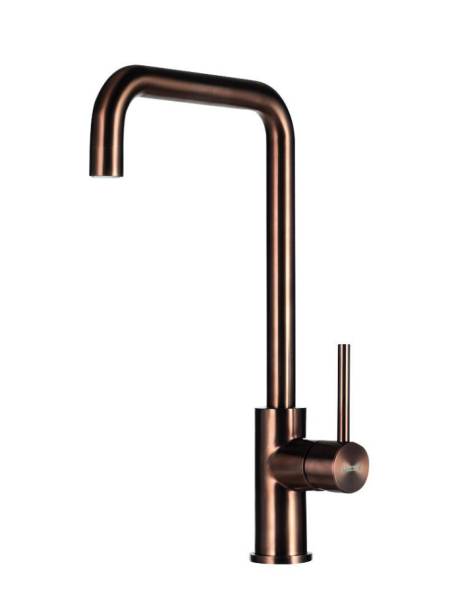 Robinet mono-commande Lorreine MEDWAY-COPPER vooraanzicht
