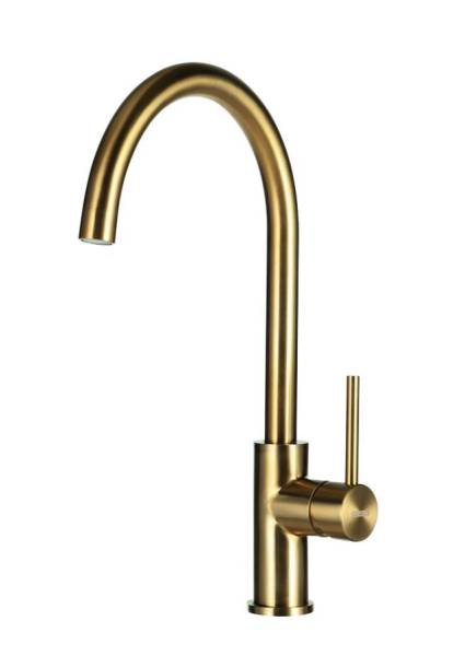 Robinet mono-commande Lorreine MERSEY-GOLD vooraanzicht