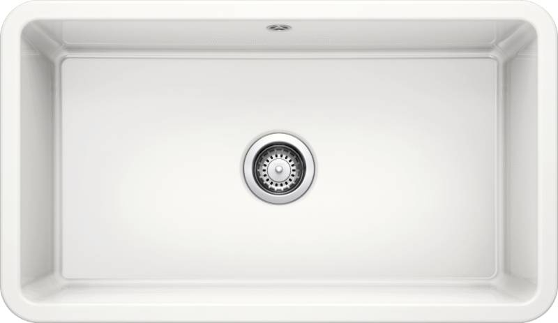 Evier 1 bassin Blanco 525163 vooraanzicht
