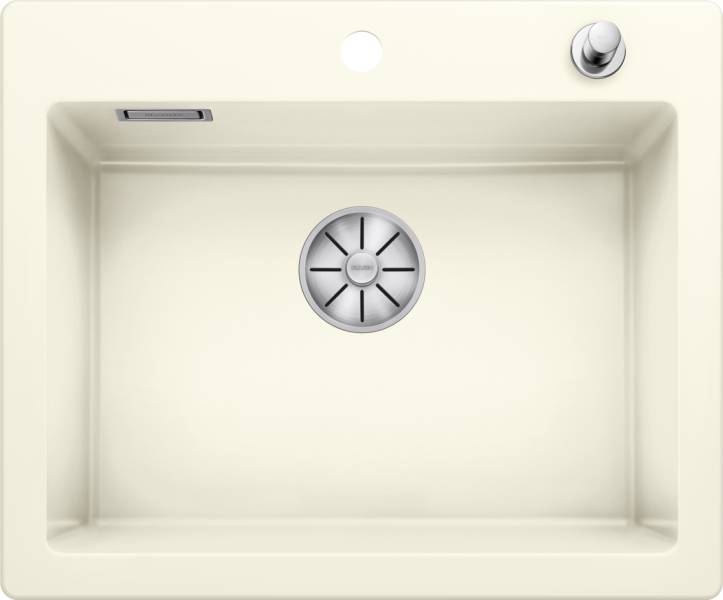 Enkele spoelbak Blanco 524732 vooraanzicht