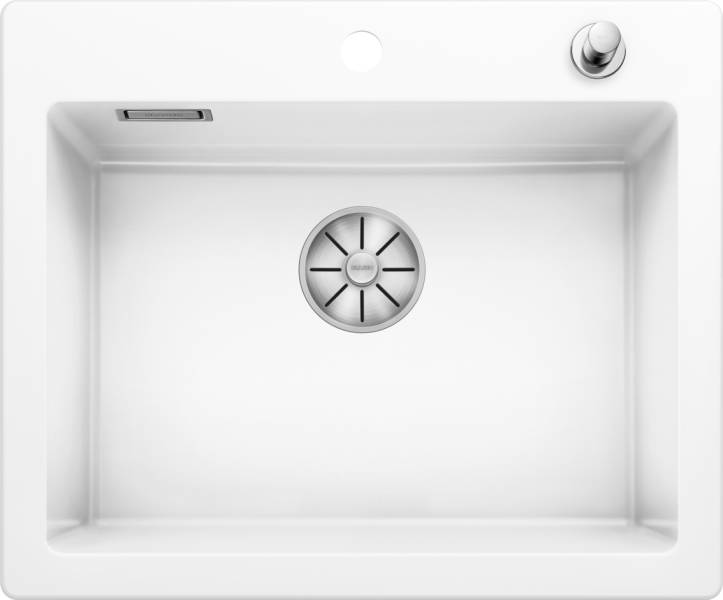 Enkele spoelbak Blanco 524731 vooraanzicht