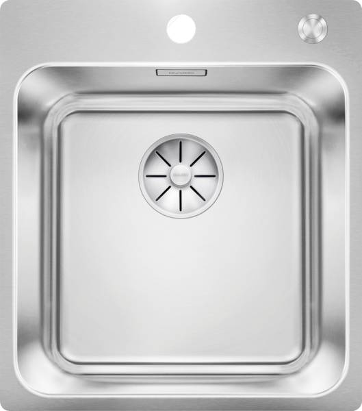 Evier 1 bassin Blanco 526119/** vooraanzicht
