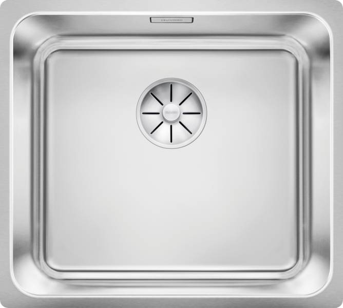 Enkele spoelbak Blanco 526120/** vooraanzicht