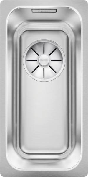 Enkele spoelbak Blanco 526113/** vooraanzicht