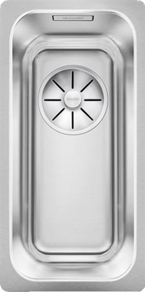 Enkele spoelbak Blanco 526114/** vooraanzicht