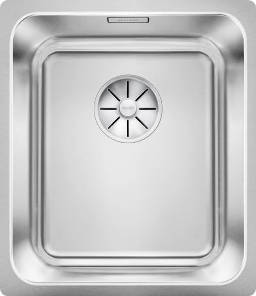 Enkele spoelbak Blanco 526116/** vooraanzicht