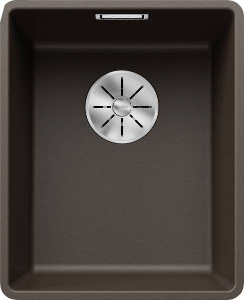 Enkele spoelbak Blanco 523421/** vooraanzicht