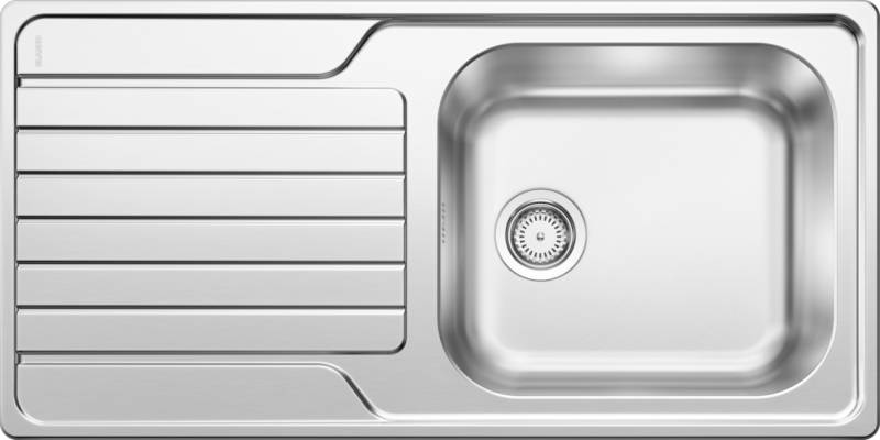Enkele spoelbak Blanco 524254 vooraanzicht