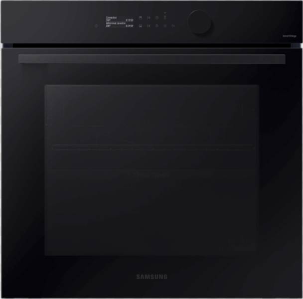 Four air pulsé/multifonction Samsung NV7B5655SCK/ZWART_ONYX vooraanzicht