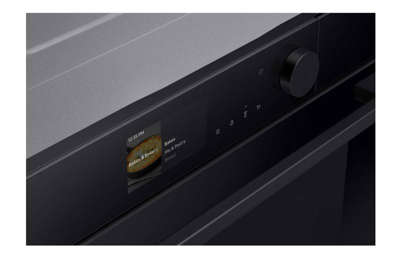 Multifunctie oven Samsung NV7B6675CCK / ZWART ONYX detail 2