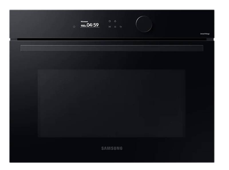 Microgolfoven inbouw zonder grill Samsung NQ5B5713GBK / ZWART ONYX vooraanzicht
