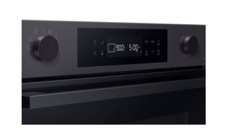 Microgolfoven inbouw zonder grill Samsung NQ5B4513GBB / ZWART STAINLESS STEEL detail 2